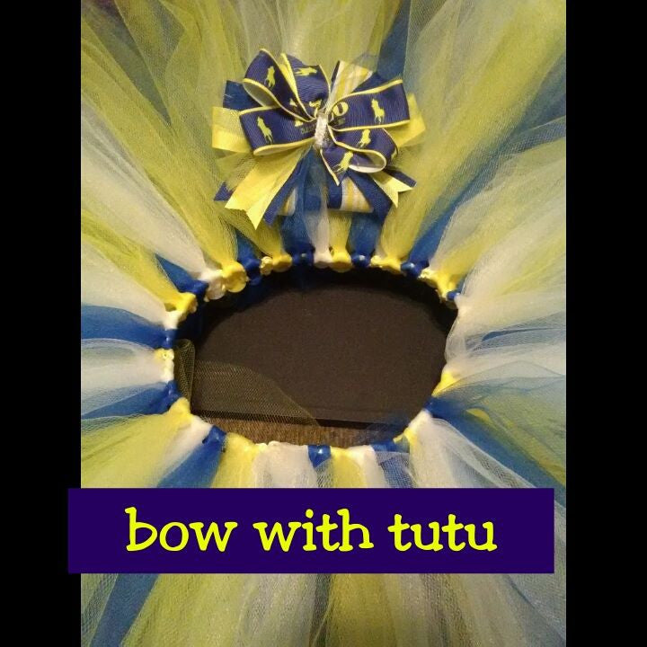 Bow with Tutu Set