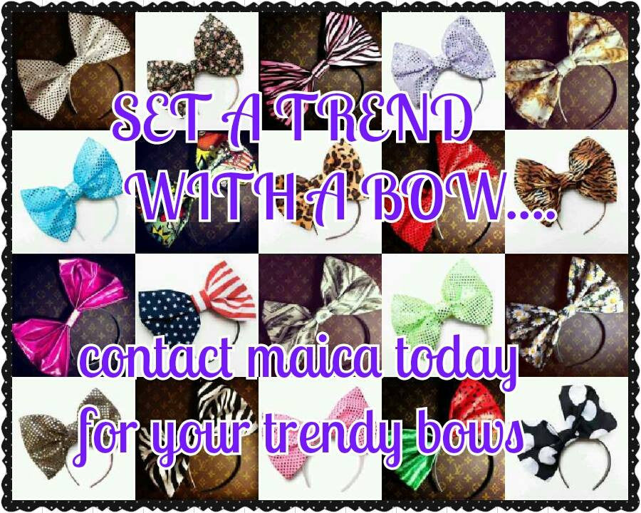 Trendsetta Bows